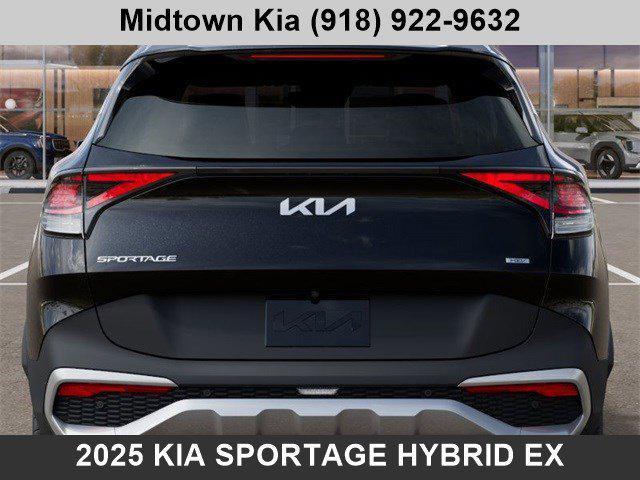 new 2025 Kia Sportage Hybrid car, priced at $33,895