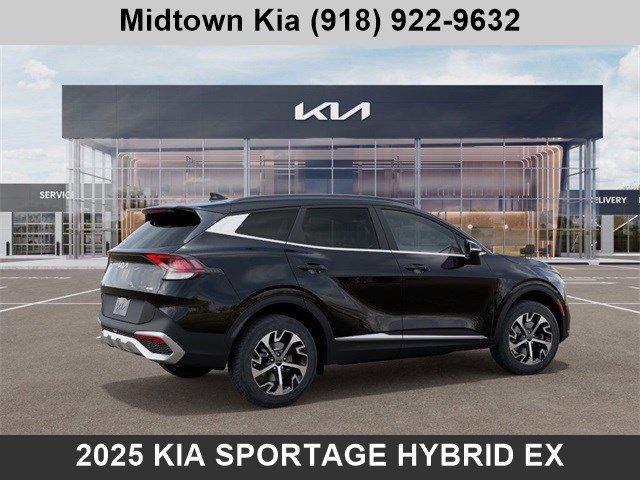 new 2025 Kia Sportage Hybrid car, priced at $33,895