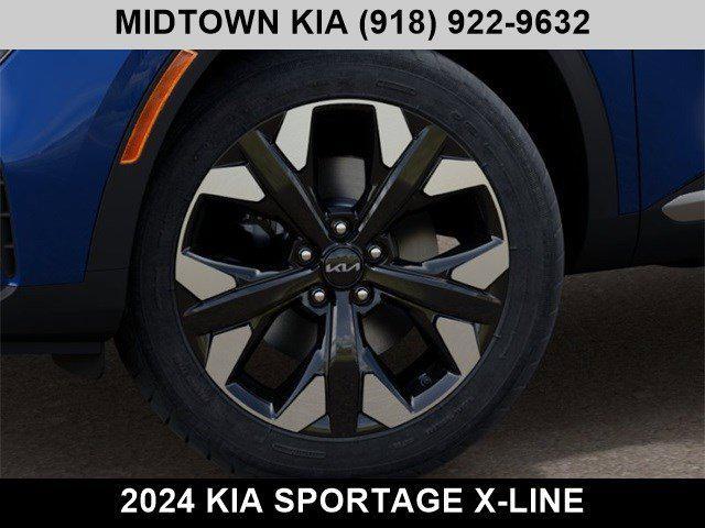 new 2024 Kia Sportage car, priced at $33,288