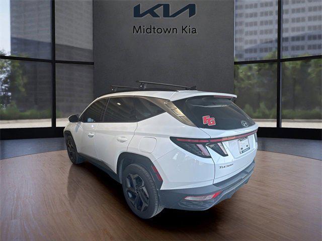 used 2022 Hyundai Tucson car, priced at $21,643