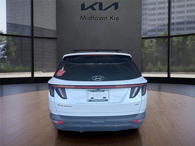 used 2022 Hyundai Tucson car, priced at $21,643