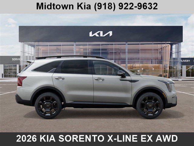 new 2026 Kia Sorento car, priced at $42,166