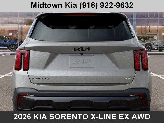 new 2026 Kia Sorento car, priced at $42,166