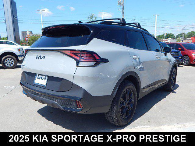 used 2025 Kia Sportage car, priced at $36,815