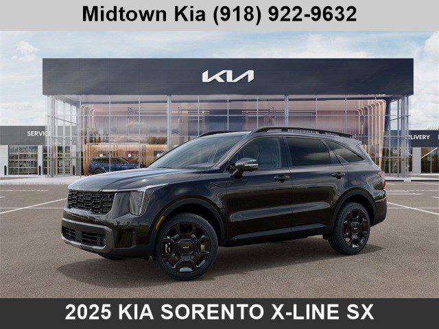 new 2025 Kia Sorento car, priced at $40,109