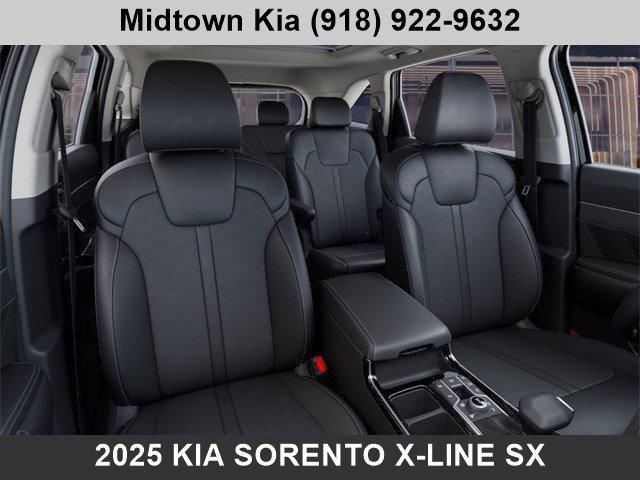 new 2025 Kia Sorento car, priced at $40,109