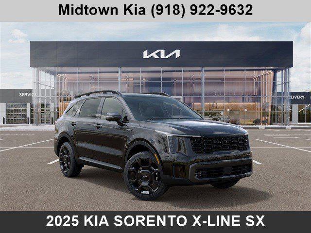 new 2025 Kia Sorento car, priced at $40,109