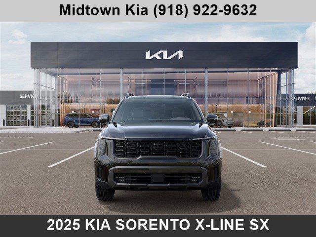 new 2025 Kia Sorento car, priced at $40,109