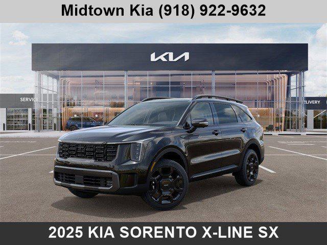 new 2025 Kia Sorento car, priced at $40,109