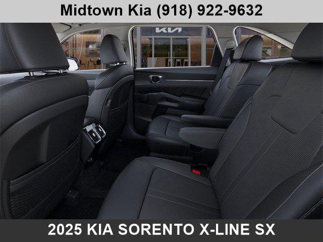 new 2025 Kia Sorento car, priced at $40,109