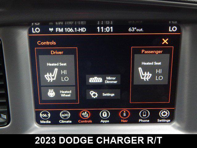 used 2023 Dodge Charger car, priced at $41,398