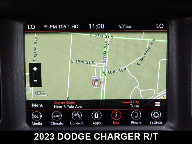 used 2023 Dodge Charger car, priced at $41,398
