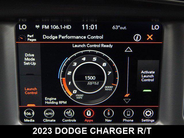 used 2023 Dodge Charger car, priced at $41,398