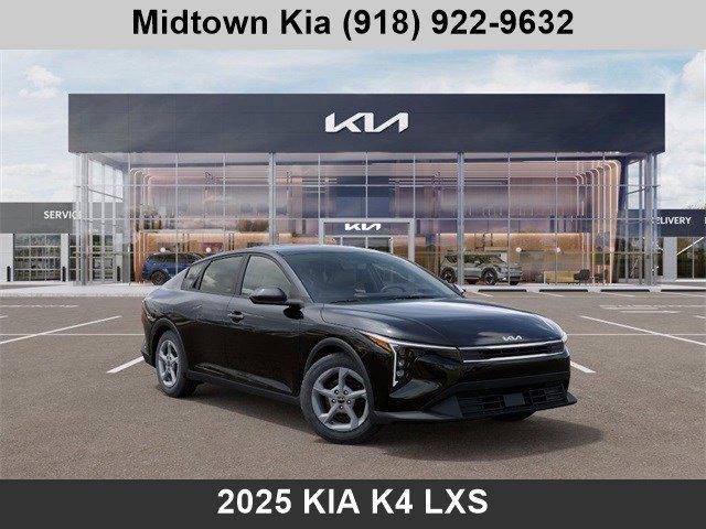 new 2025 Kia K4 car, priced at $24,070