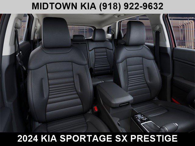 new 2024 Kia Sportage car, priced at $36,898