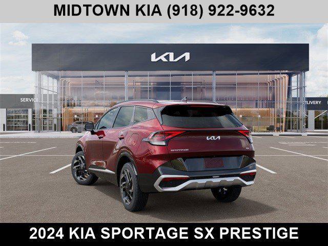 new 2024 Kia Sportage car, priced at $36,898