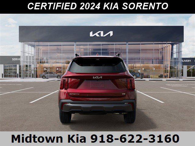 used 2024 Kia Sorento car, priced at $41,145