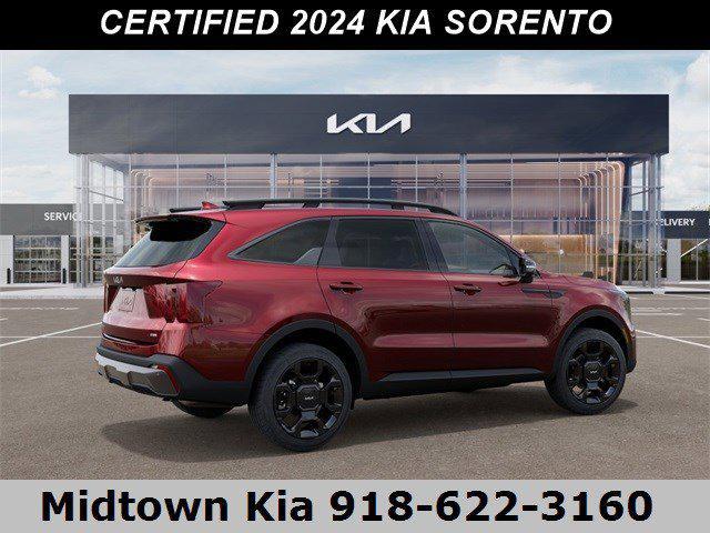 used 2024 Kia Sorento car, priced at $41,145