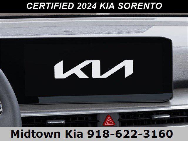 used 2024 Kia Sorento car, priced at $41,145