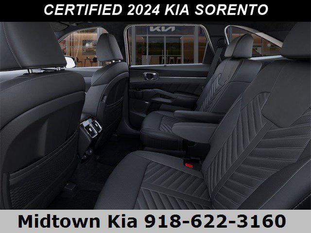 used 2024 Kia Sorento car, priced at $41,145