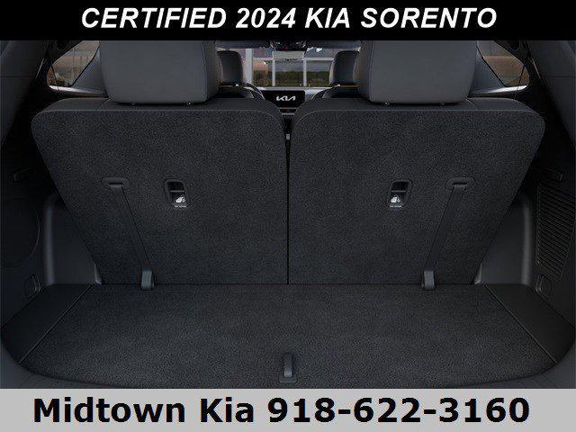 used 2024 Kia Sorento car, priced at $41,145