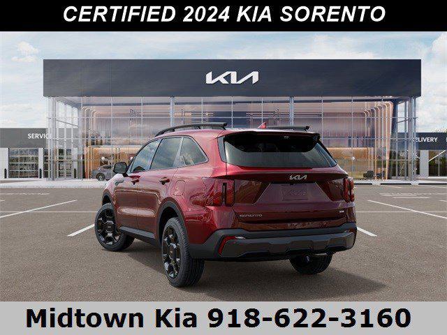 used 2024 Kia Sorento car, priced at $41,145