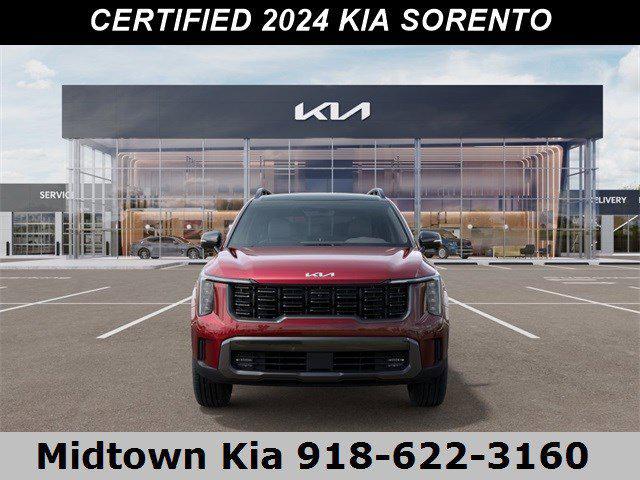 used 2024 Kia Sorento car, priced at $41,145