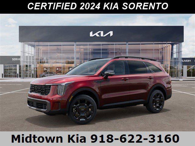 used 2024 Kia Sorento car, priced at $41,145