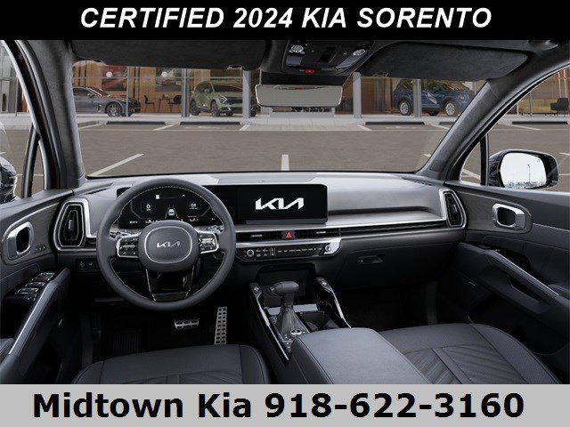 used 2024 Kia Sorento car, priced at $41,145