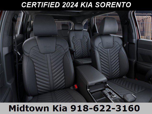 used 2024 Kia Sorento car, priced at $41,145