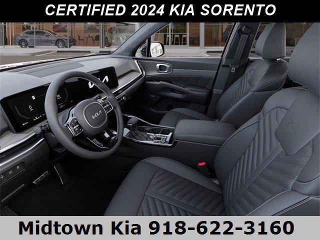 used 2024 Kia Sorento car, priced at $41,145