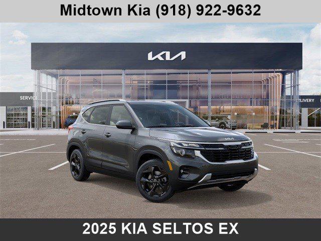 new 2026 Kia Seltos car, priced at $27,393