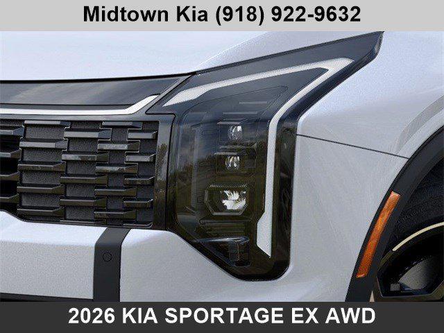 new 2026 Kia Sportage car, priced at $34,430