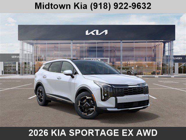 new 2026 Kia Sportage car, priced at $34,430