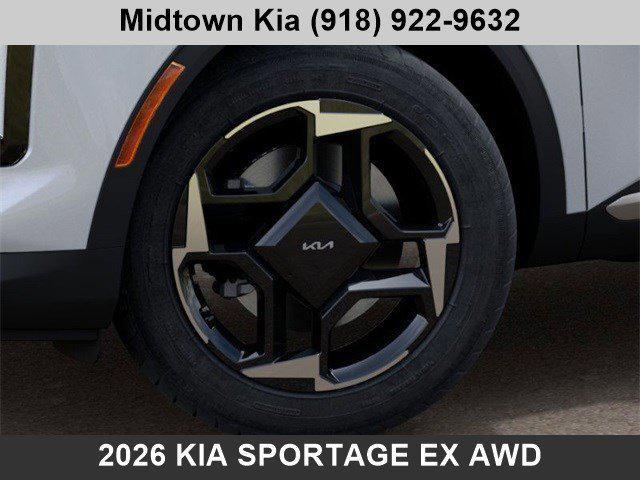 new 2026 Kia Sportage car, priced at $34,430