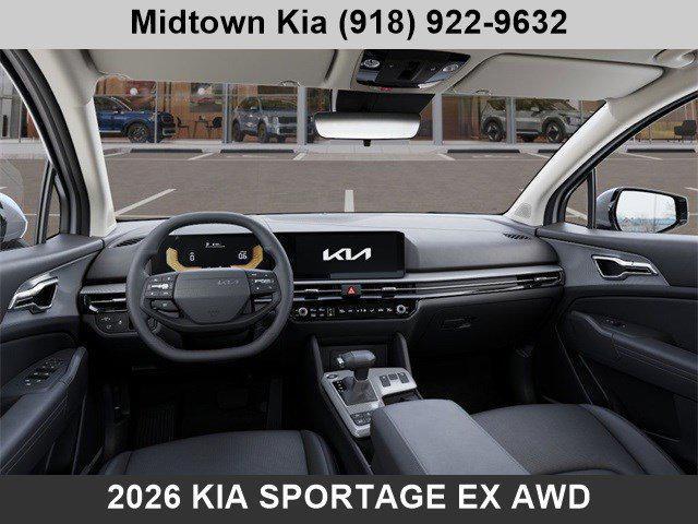 new 2026 Kia Sportage car, priced at $34,430