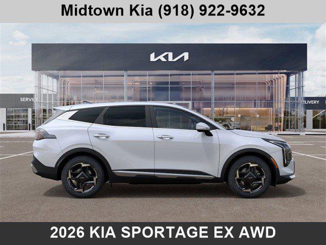 new 2026 Kia Sportage car, priced at $34,430