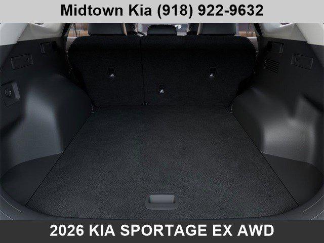 new 2026 Kia Sportage car, priced at $34,430