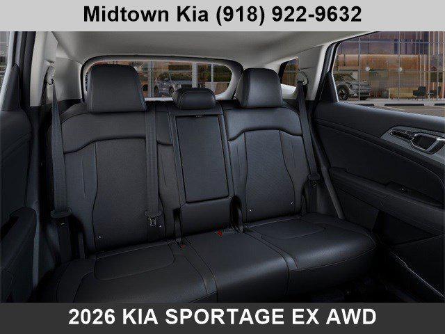 new 2026 Kia Sportage car, priced at $34,430