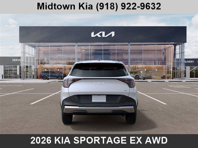 new 2026 Kia Sportage car, priced at $34,430