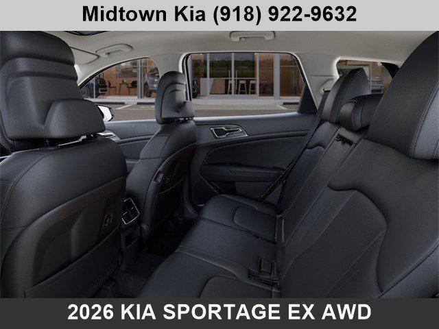 new 2026 Kia Sportage car, priced at $34,430