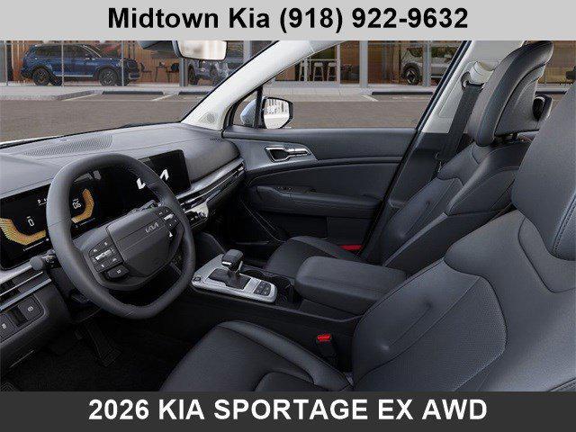 new 2026 Kia Sportage car, priced at $34,430