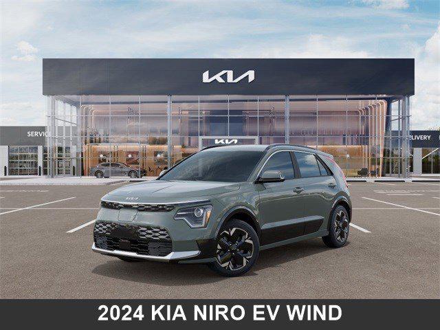 used 2024 Kia Niro EV car, priced at $35,282