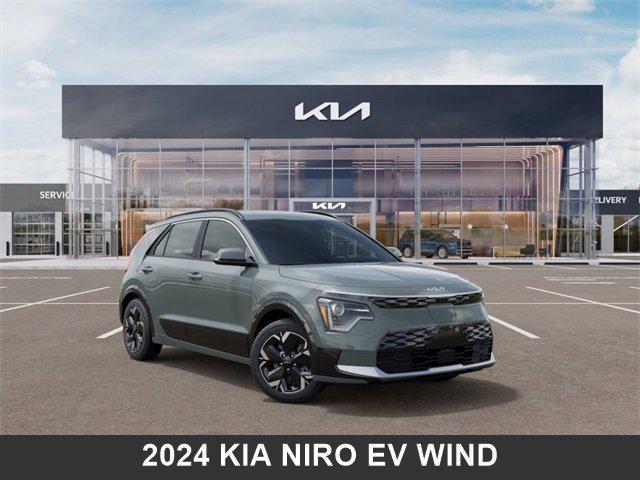 used 2024 Kia Niro EV car, priced at $35,282