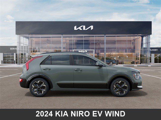 used 2024 Kia Niro EV car, priced at $35,282