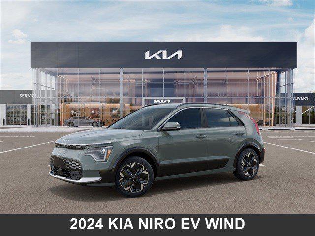 used 2024 Kia Niro EV car, priced at $35,282