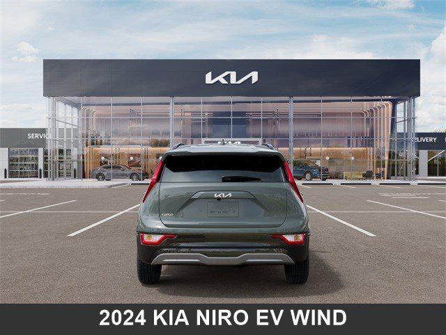 used 2024 Kia Niro EV car, priced at $35,282