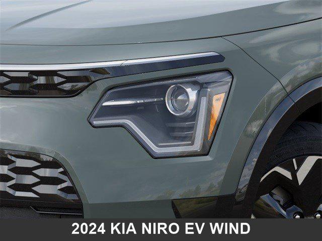 used 2024 Kia Niro EV car, priced at $35,282