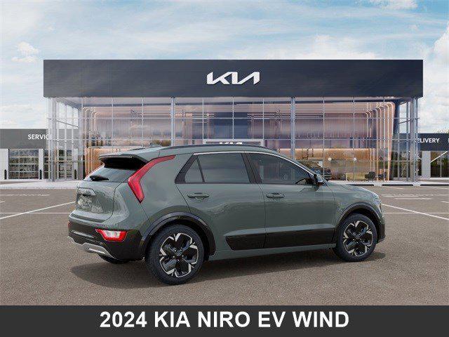 used 2024 Kia Niro EV car, priced at $35,282