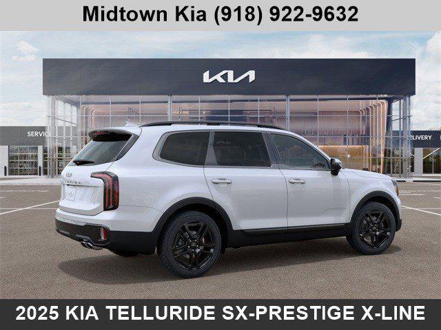 new 2025 Kia Telluride car, priced at $52,272